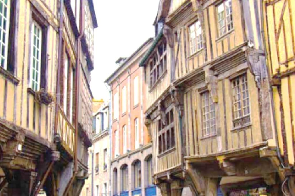Studio Cosy Proche De Rennes Montreuil-le-Gast Exterior photo